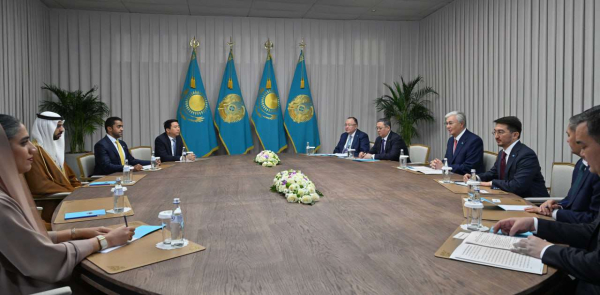 Казахско-эмиратское сотрудничество в сфере ИИ обсудили на полях Digital Bridge-2025