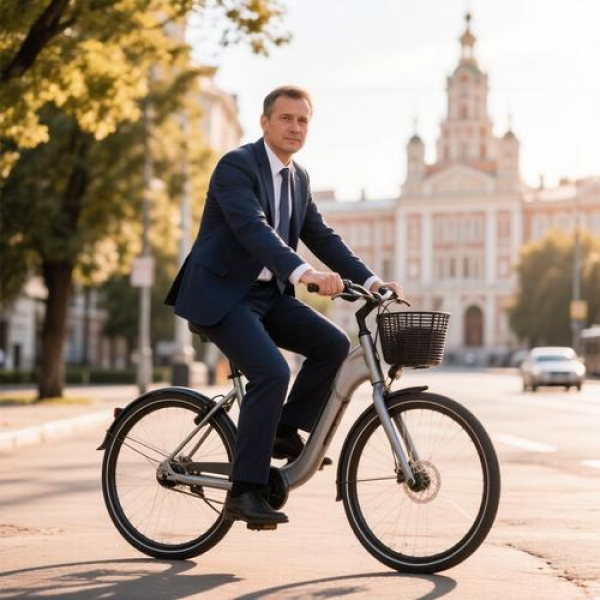 В Тюмени чиновники пересядут на велосипеды