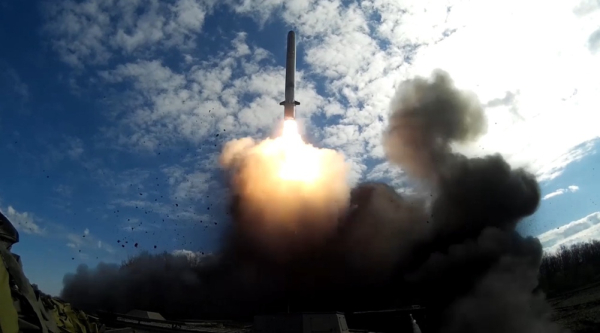 Российская армия применила &laquo;Орешник&raquo; для удара возмездия по Украине
