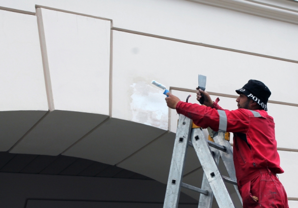 На Невском проспекте проведут ремонт в историческом здании &laquo;Серебряные Ряды&raquo;