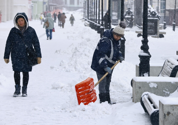 Метшин недоволен неубранными дворами
