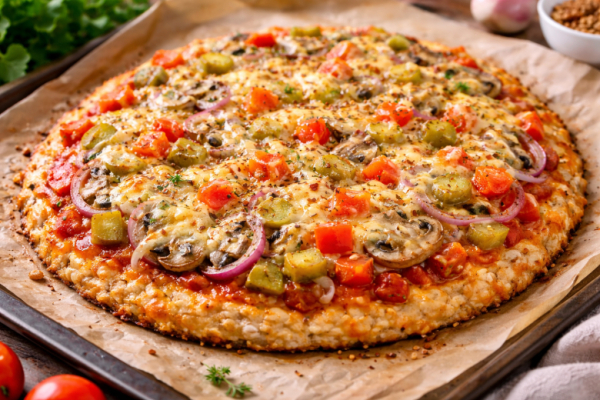 Вместо брызгающих котлет: куриная лепешка с начинкой &mdash; как пицца, только от нее не толстеешь